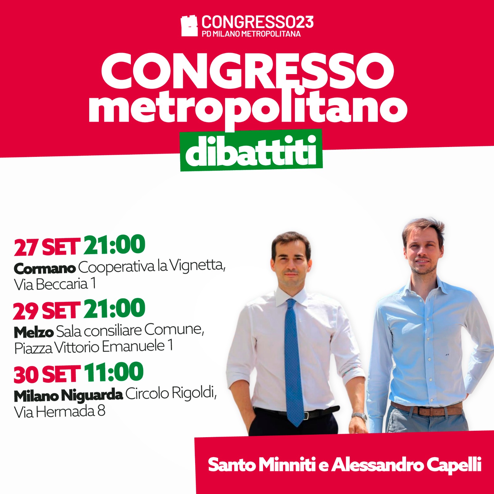 dibattiti congresso