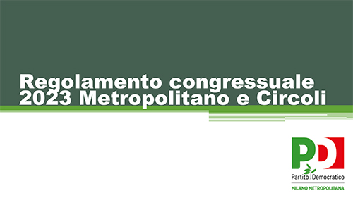 slide principali congresso